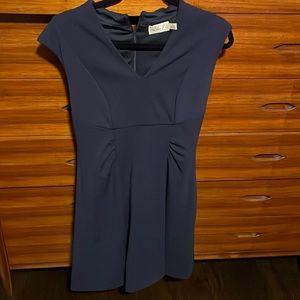 Eliza J Navy Blue Dress 10P